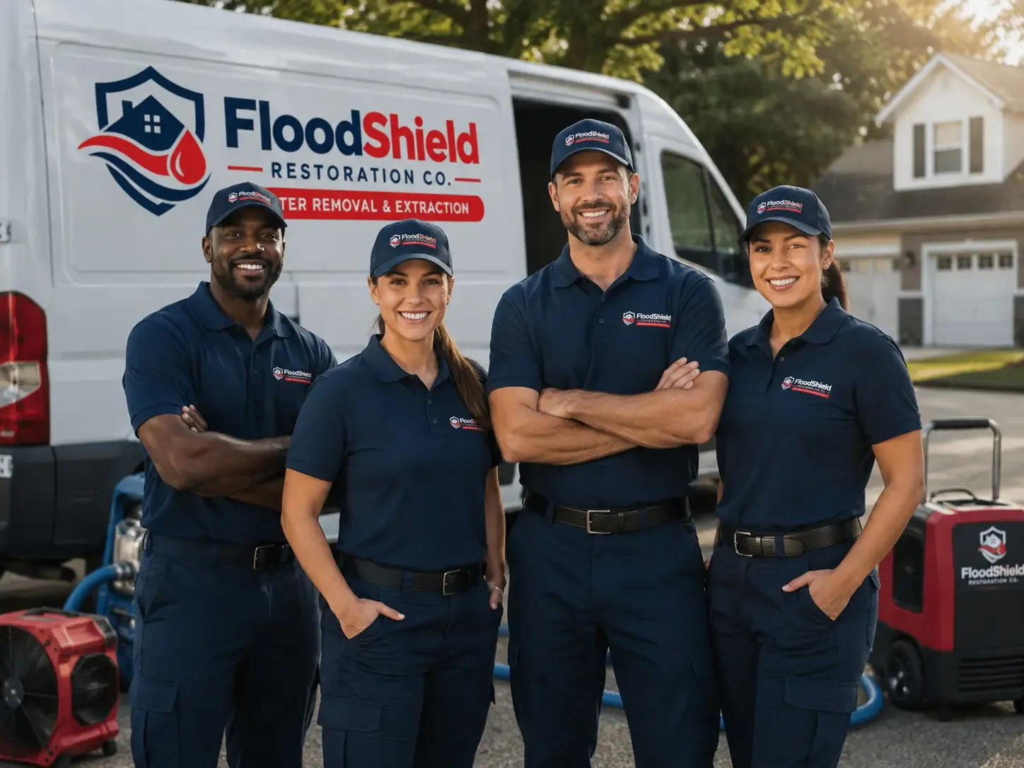 Flood Damage Restoration company in Houtzdale, PA
